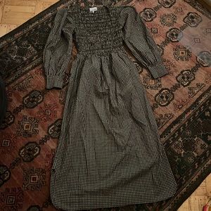 Ganni Gingham Dress